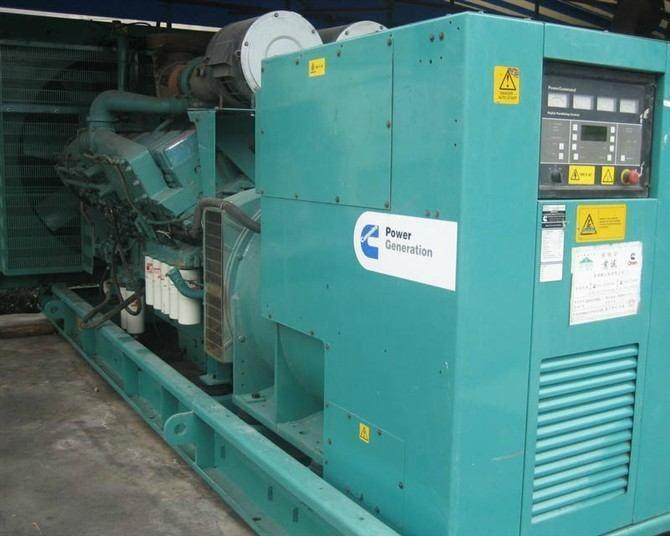 沐川柴油发电机燃油的使用