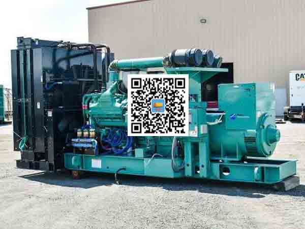 沐川柴油发电机组工作原理