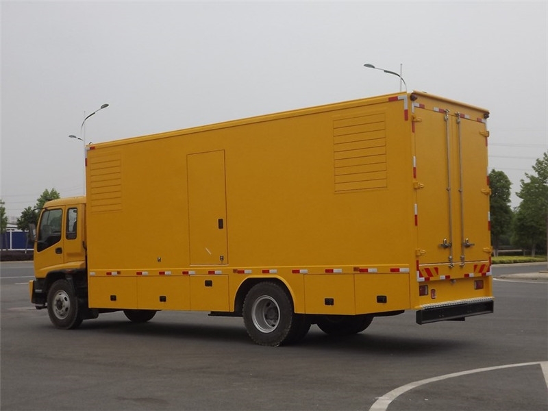 沐川发电车出租- 柴油发电机油箱怎么清洗