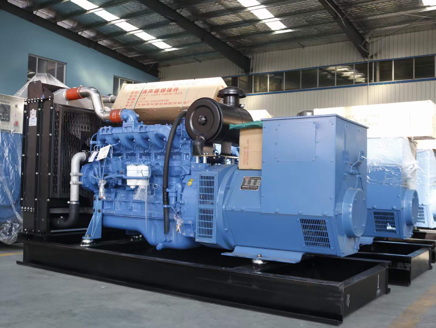 沐川发电机出租2500kva 需要多大发电机组