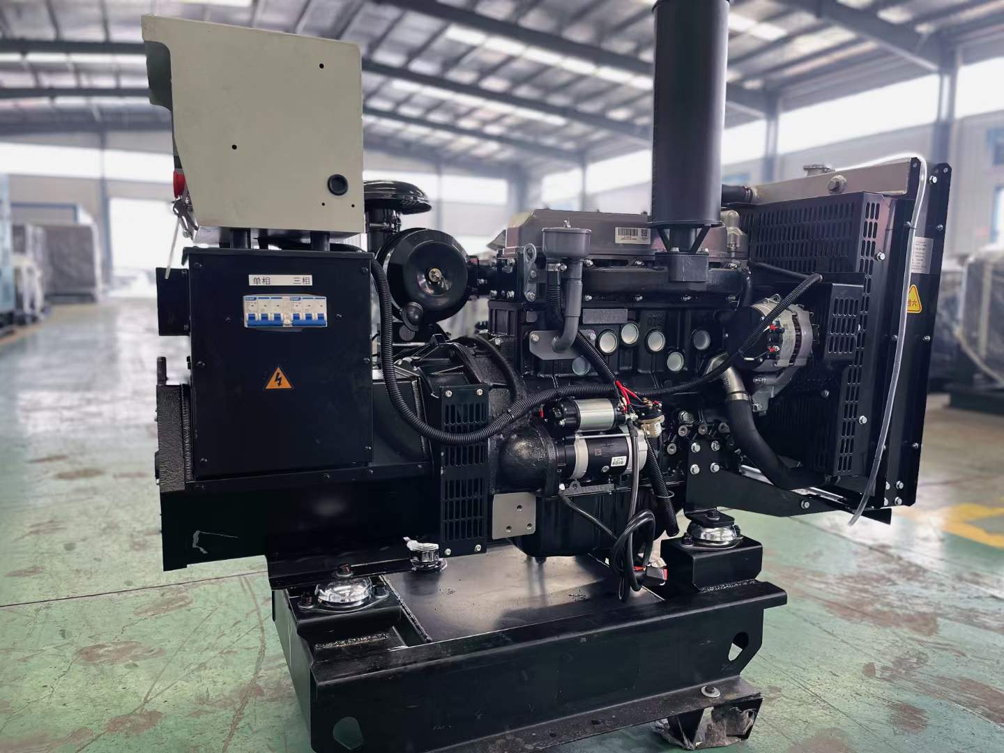 沐川如何降低电感性负载对发电机的影响？