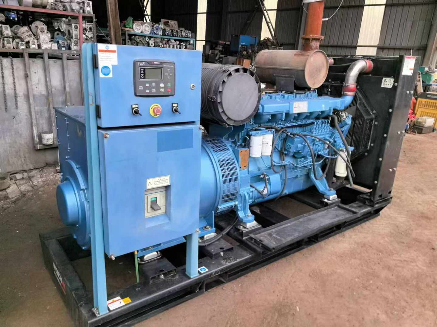 沐川500kW 柴油发电机组可带动设备功率的计算公式是什么？