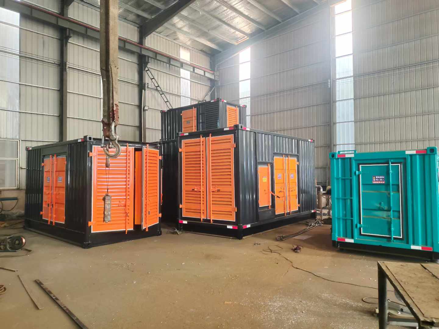 沐川500kw柴油发电机组可以带动多少功率设备？