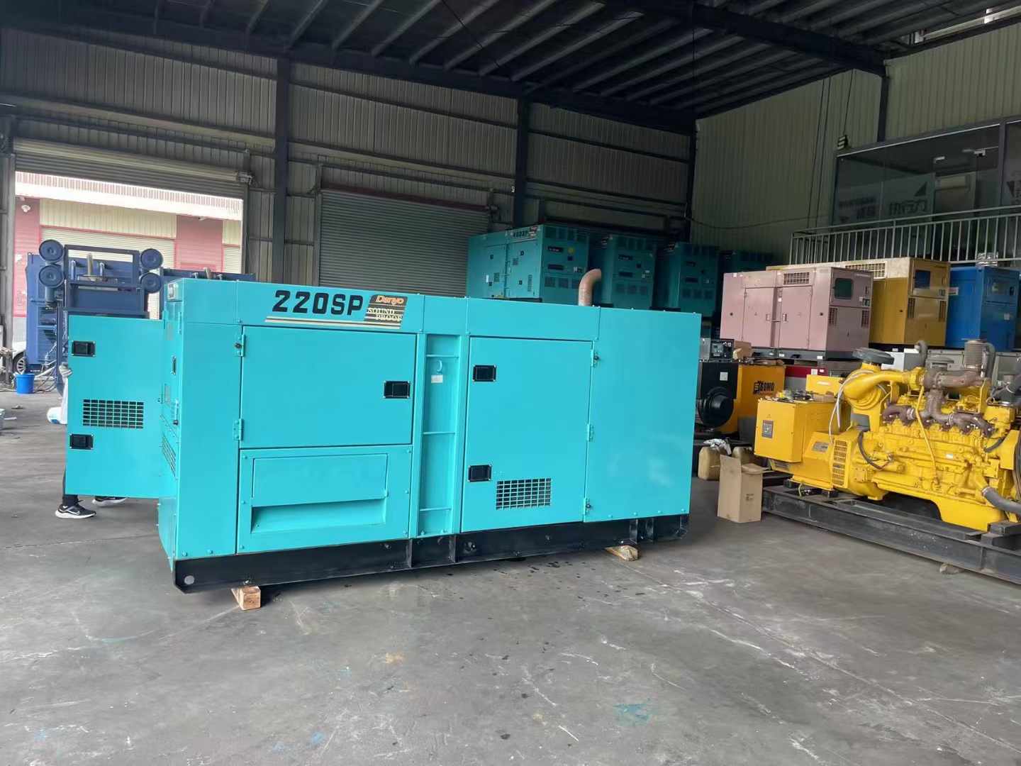 沐川600kW柴油发电机组带载能力？