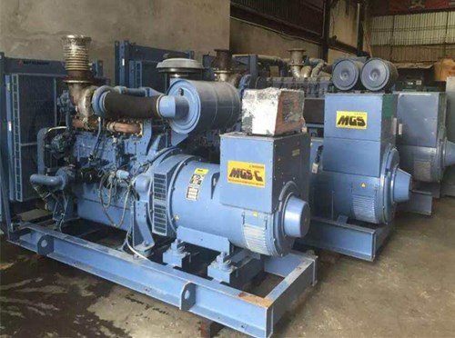 沐川柴油发电机如何测试电流大小？