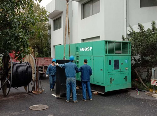 沐川发电机组接线方式注意事项？