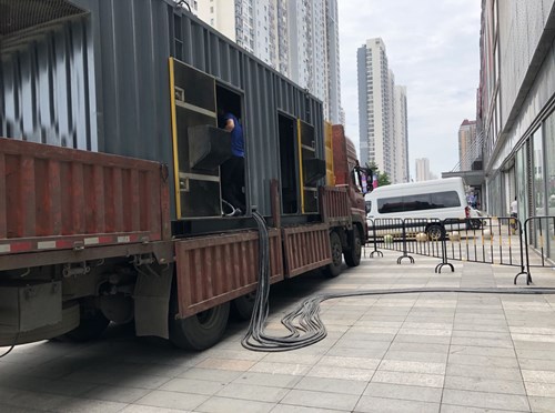 沐川冷却液不足的情况下如何检查柴油发电机组？