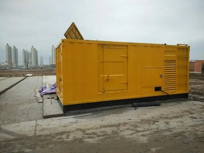 沐川如何降低200KW柴油发电机机组的油耗？